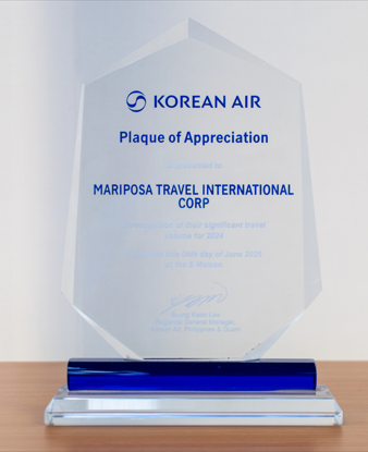 Korean Air award 2024