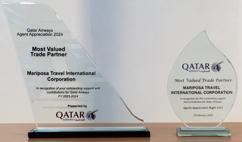 Qatar Airways award 2023-2024