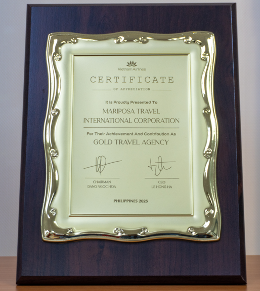 Vietnam Airlines award 2025